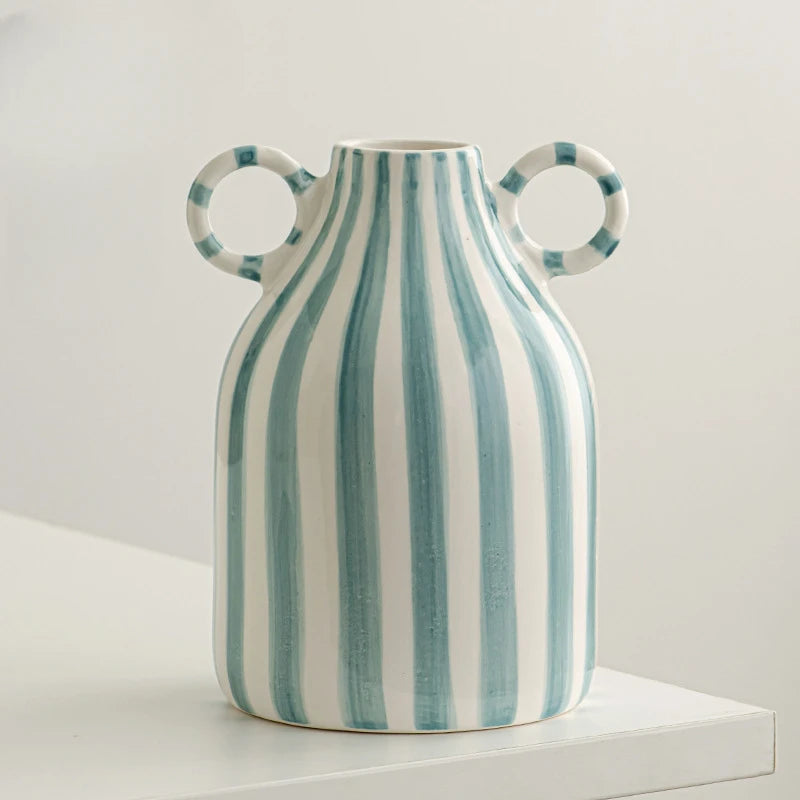 Vase “Raya” – Rayures & caractère