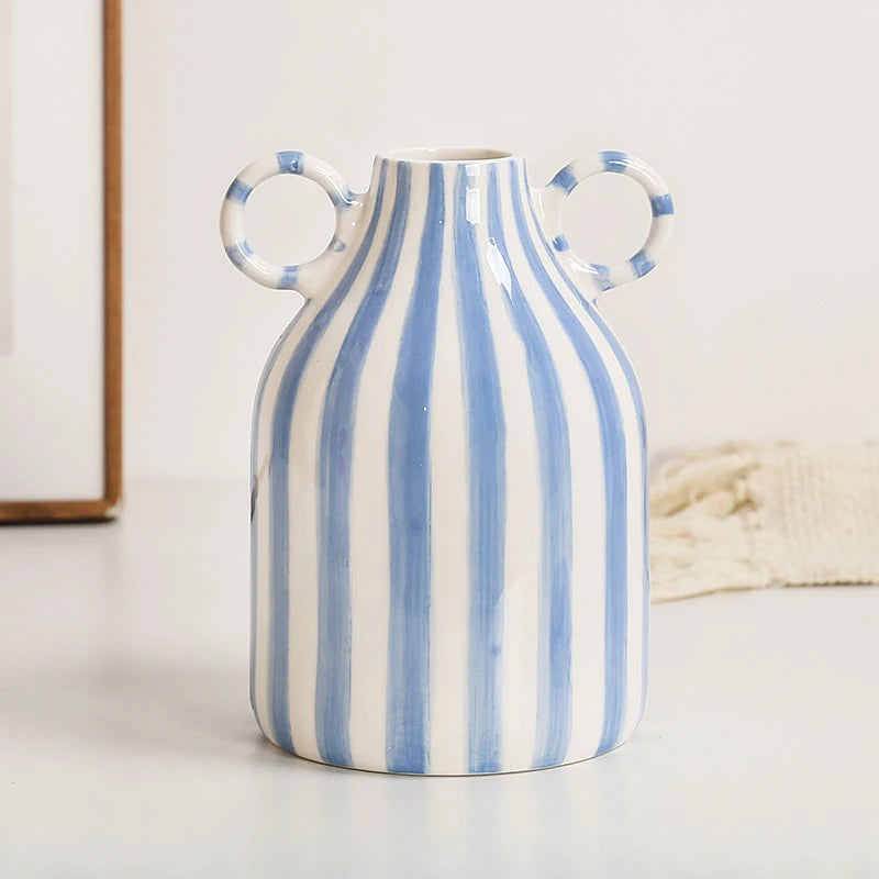 Vase “Raya” – Rayures & caractère