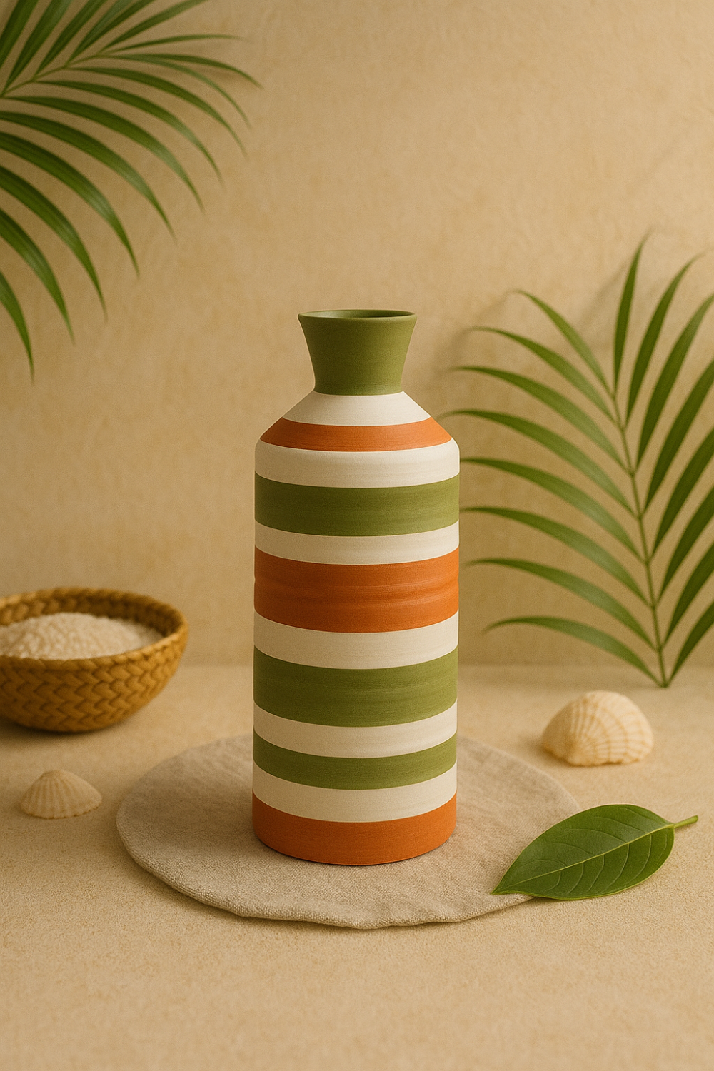 vase rayures