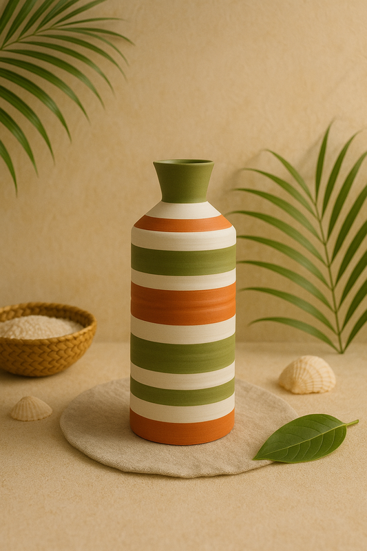 vase rayures